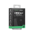 Palms Off Gaming - Blackout Deck Sleeves - Standard Size - Black