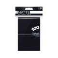 Ultra Pro Pro-Matte Deck Protector Sleeves - Black - 100pc