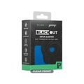 Palms Off Gaming - Blackout Deck Sleeves - Standard Size - Blue