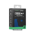 Palms Off Gaming - Blackout Deck Sleeves - Standard Size - Navy