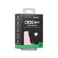 Palms Off Gaming - Blackout Deck Sleeves - Standard Size - Rose
