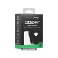 Palms Off Gaming - Blackout Deck Sleeves - Standard Size - White