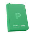 Palms Off Gaming - Collector's Series 4 Pocket Zip Binder - Green