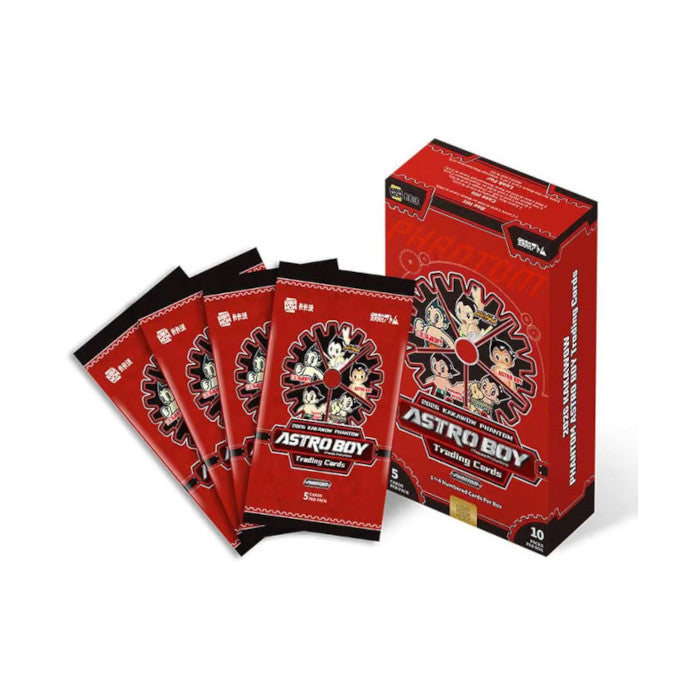 Kakawow Phantom Astro Boy Trading Cards - Blaster Box