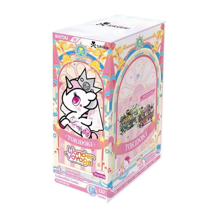 Tokidoki Wonder Voyage Platinum Series 2 Collectible Cards Roaming Edition