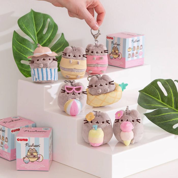Pusheen Tropical Vacation Series Blind Box