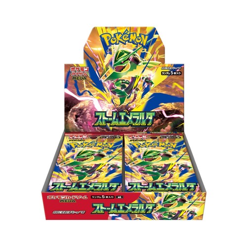 Pokémon TCG: MEGA Storm Emerald Sealed