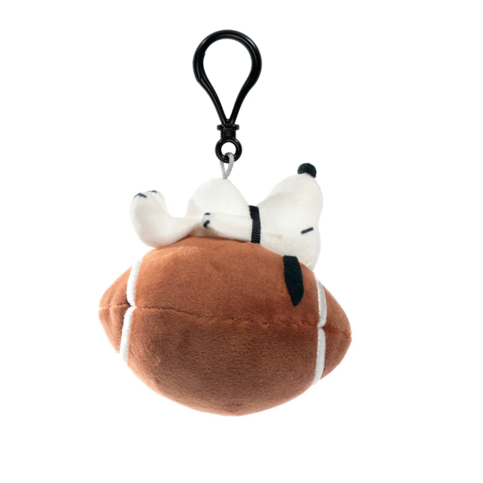 Peanuts Snoopy Sports Plush Keychain