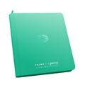 Palms Off Gaming - Collector's Series 12 Pocket Zip Binder - Turquoise