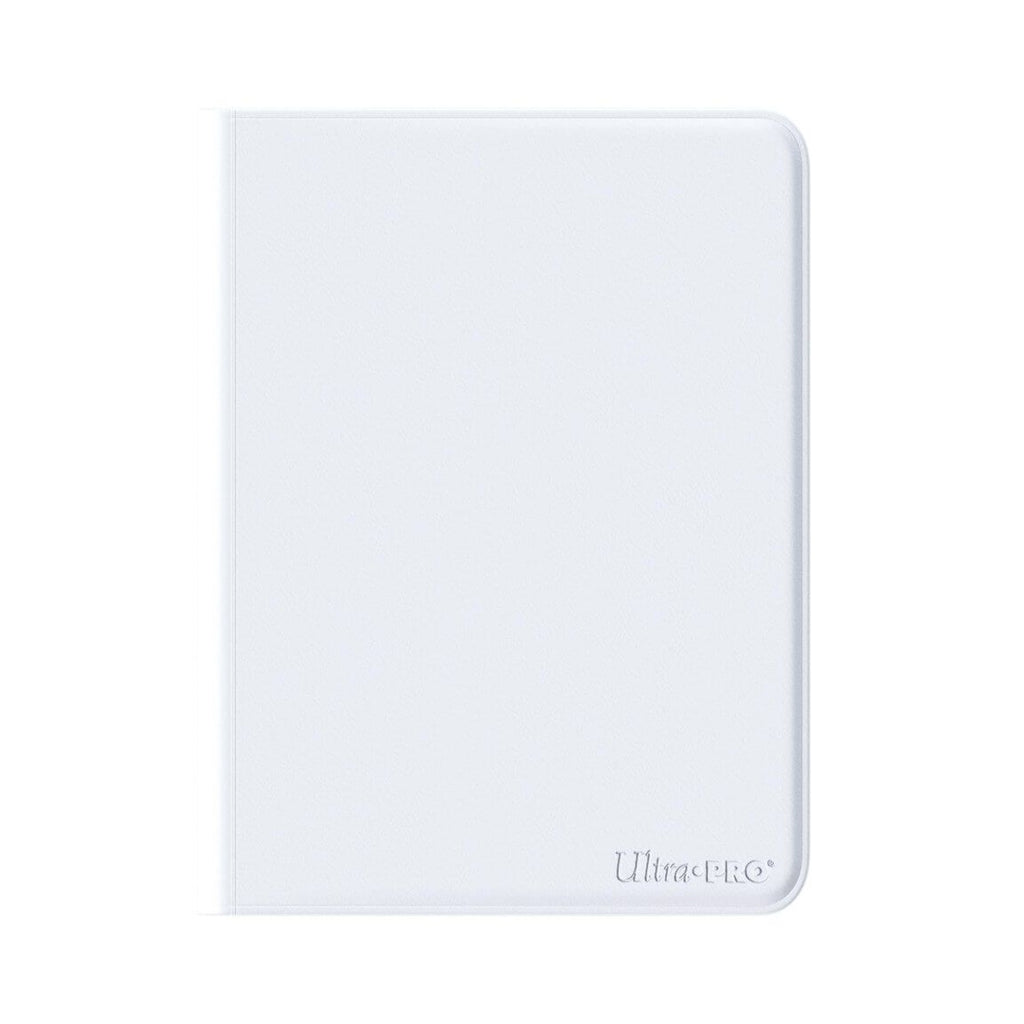 Ultra Pro Vivid 9-Pocket Zippered Pro-Binder - White