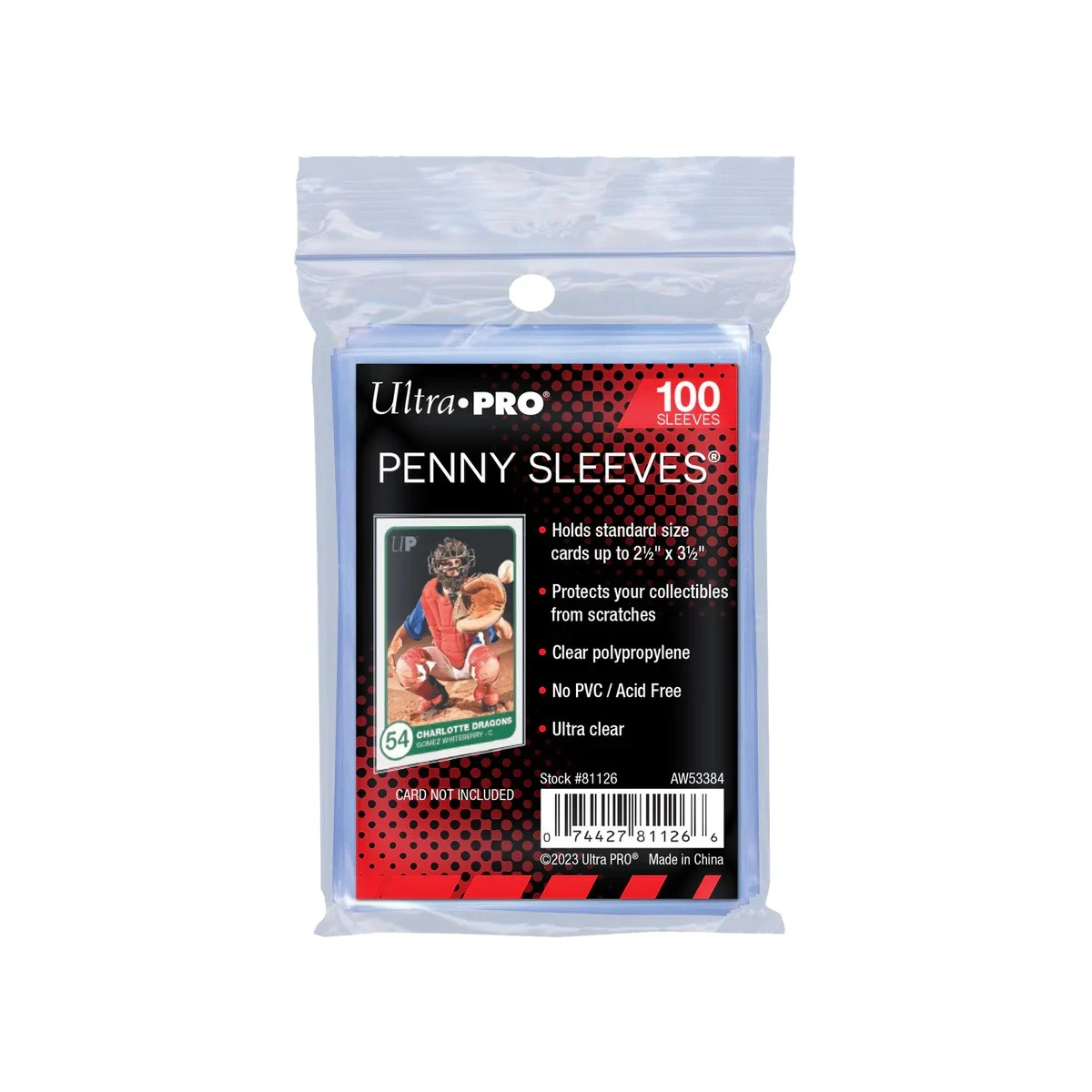 Ultra Pro Penny Sleeves - 100pc