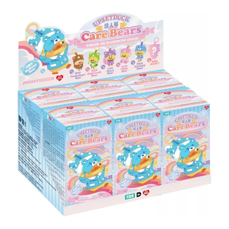 UpsetDuck x Care Bears Be Rainbow Duck