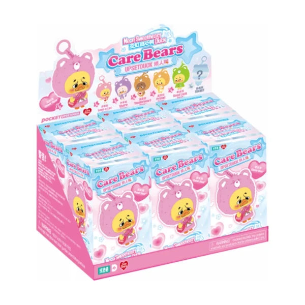 UpsetDuck x Care Bear Neon Sweetheart Blind Box
