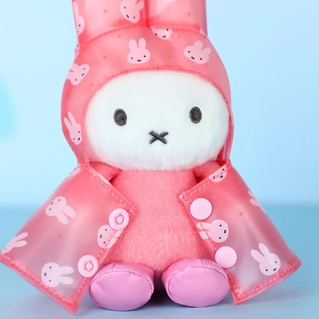 MIFFY RAINCOAT SERIES PLUSH KEYCHAIN BLIND BOX