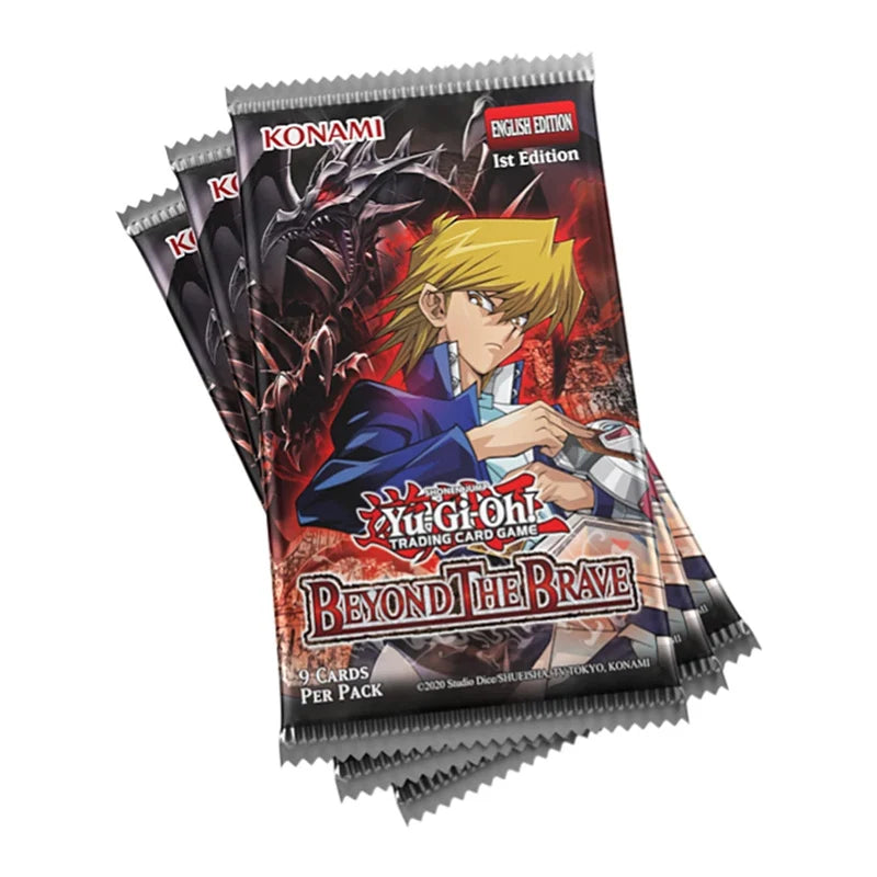Yu-Gi-Oh! Beyond The Brave Tuckbox
