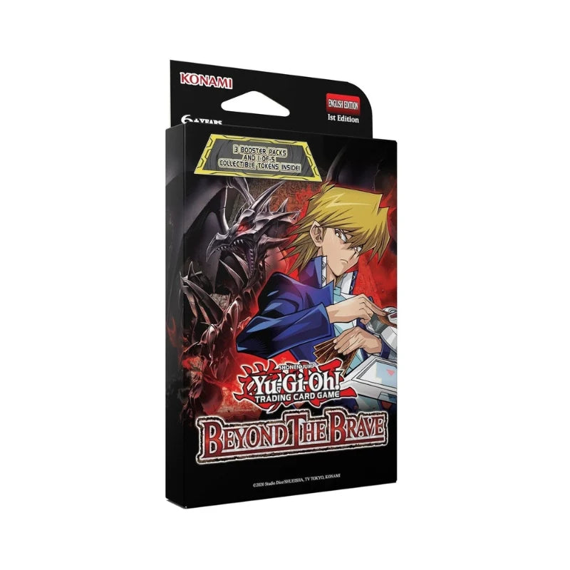 Yu-Gi-Oh! Beyond The Brave Tuckbox
