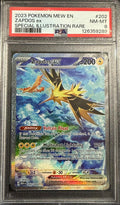 ZAPDOS ex #202 MEW EN